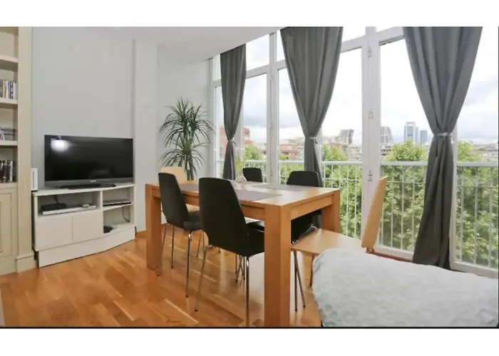 Apartamento con vistas al lado del Bernabeu