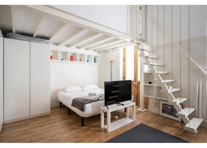 Espacioso Loft en Ponzano-Chamberí– Madrid