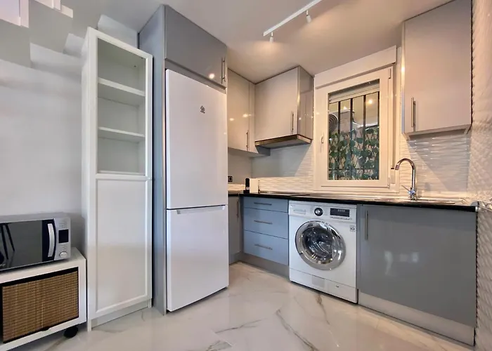 Charming Madrid Studio - Estancias Temporales