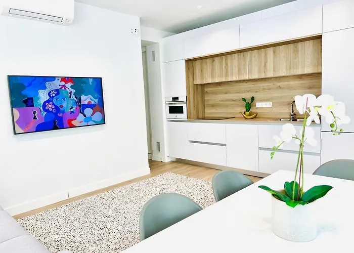 Best Loft Near Real Madrid Stadium