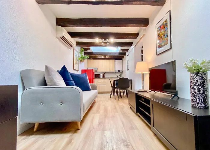Charming Malasana Attic