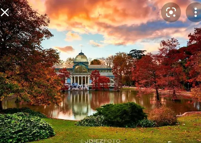 Parque El Retiro Madrid