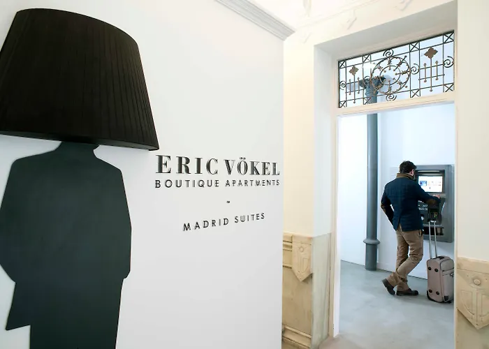 Eric Voekel Boutique Apartments - Madrid Suites