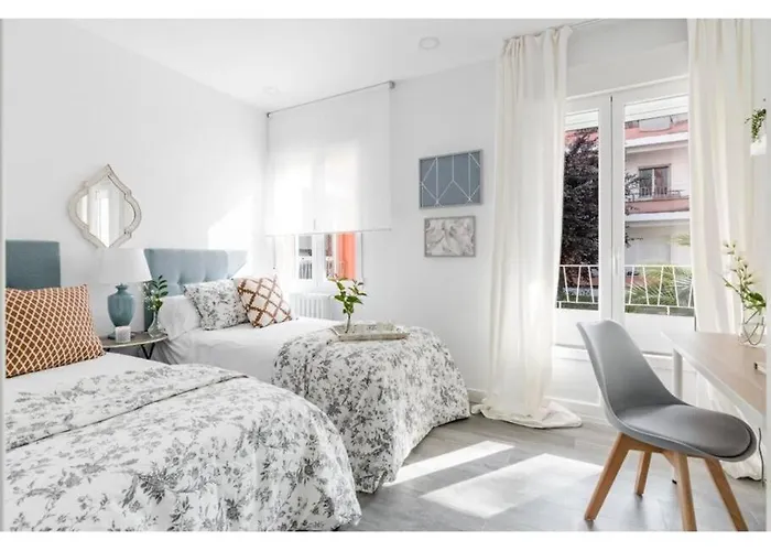 Fantastic Flat With Terrace Arturo Soria D2