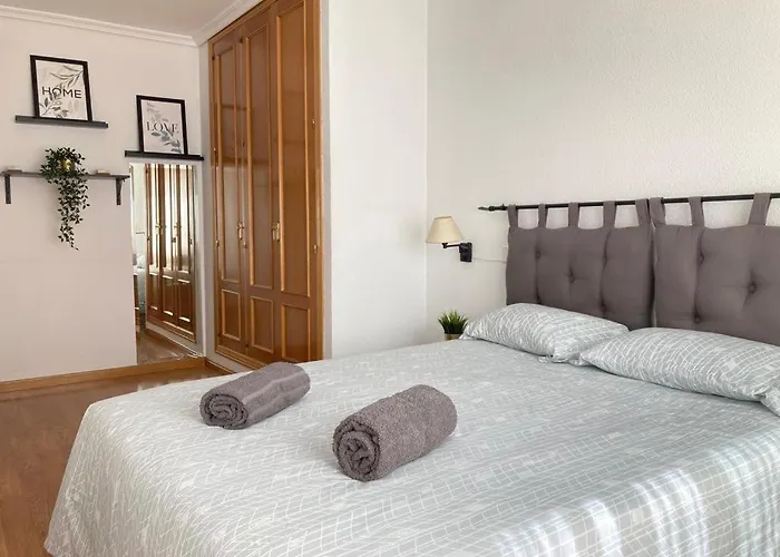 Apartamento Grande, 2 Dormitorios, Garaje Gratis