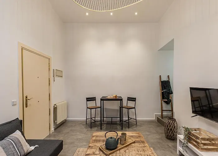 Beautiful Flat Close To Plaza De Mayor 4Peopl1Bath Con24