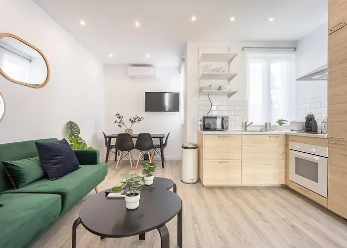 Espacioso Apartamento En El Centro De Madrid