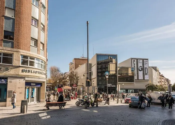 Estudio Lavapiés cerca de Antón Martín