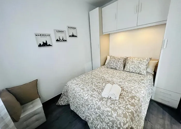 Coqueto Apartamento En El Centro De Madrid