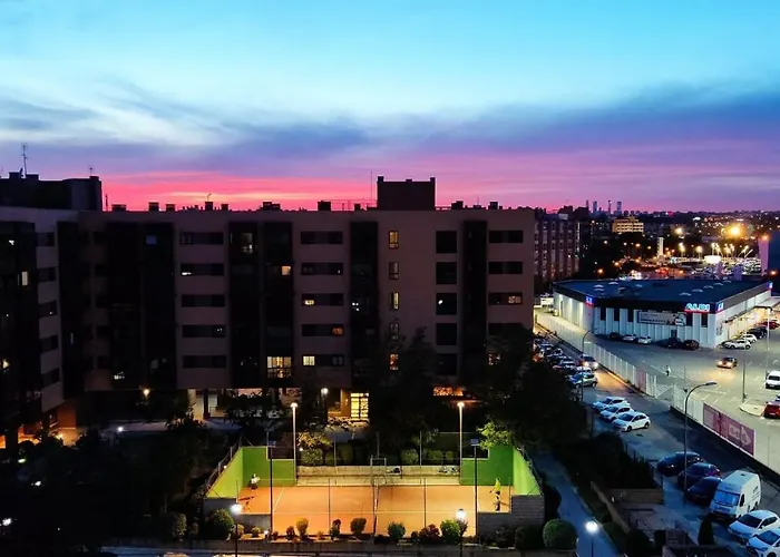 Barajas Turístic apartamentos gran ifema