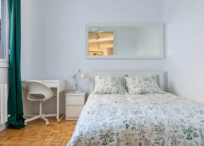 Confortable piso de 3 habitaciones en Retiro enfrente de Atocha