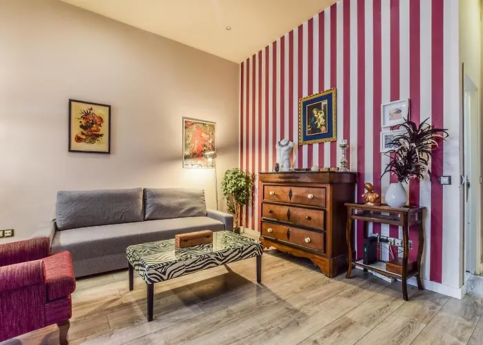 Apartamento Castizo En Madrid Rio