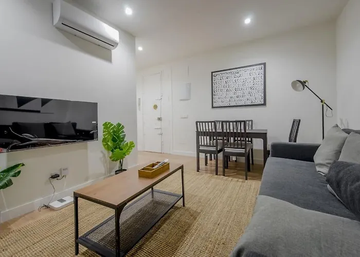 Cozy Apt Para 6Pax A Escasos Metros Del Retiro