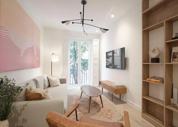 Luxury Flat Next To Gran Via Madrid