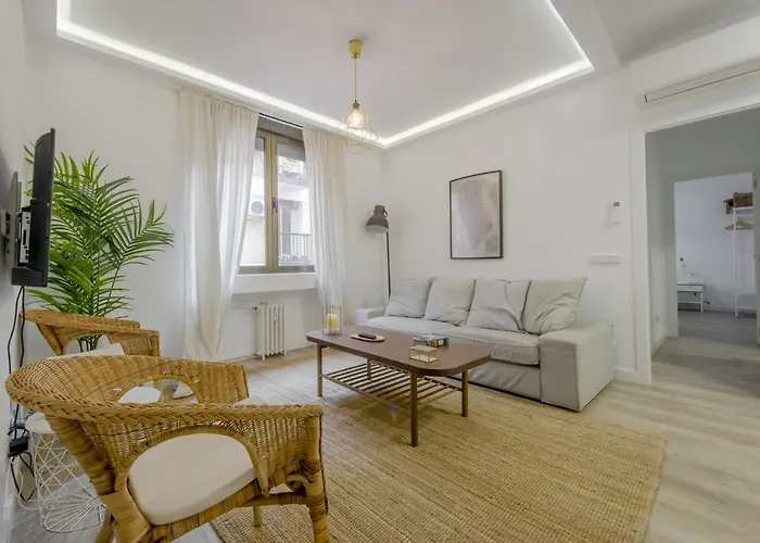 Elegante apartamento en el Centro de Madrid
