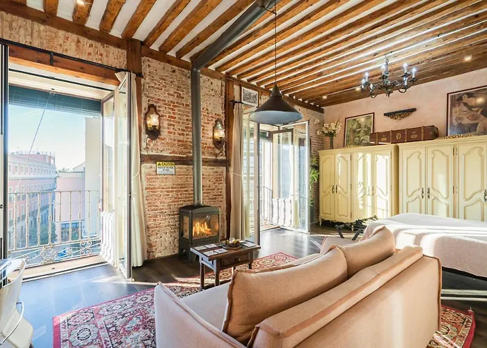 1851: Exceptional 19Th Century Studio In Madrid