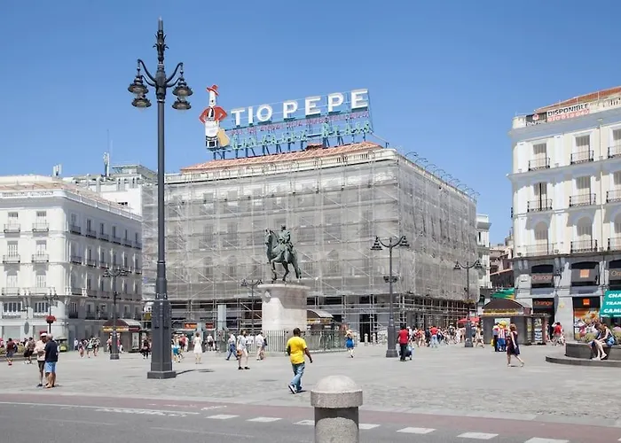 Apartment A Few Steps From Puerta Del Sol