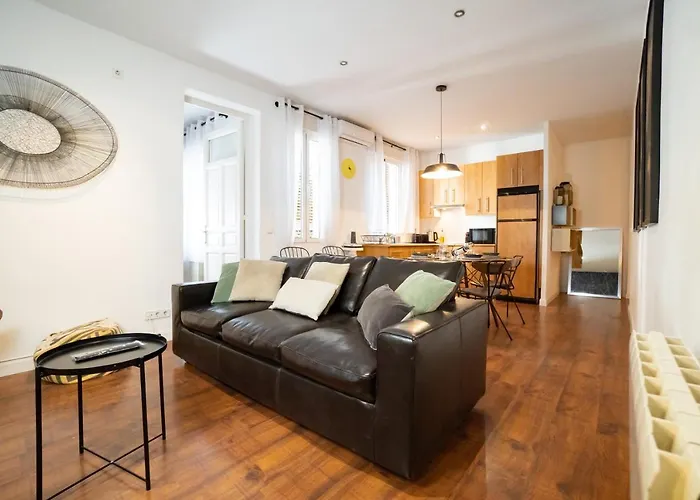 Modern In Downtown Area-2Beds 1Bath-Plaza Mayor