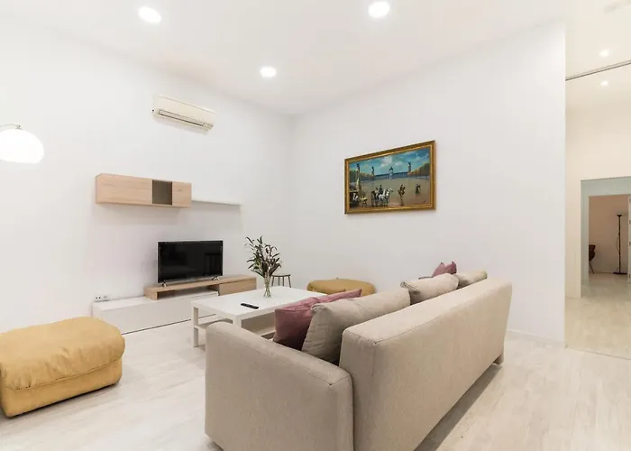 Acogedor Y Comodo Apartamento Madrid A/C