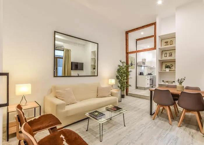 Myhousespain - Luxury Flat Next To Gran Via