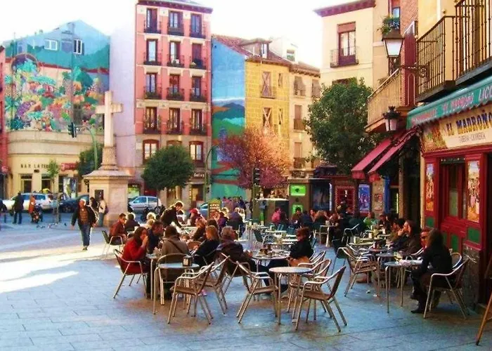 Encantador Madrid Centro Alojamiento Por Temporada