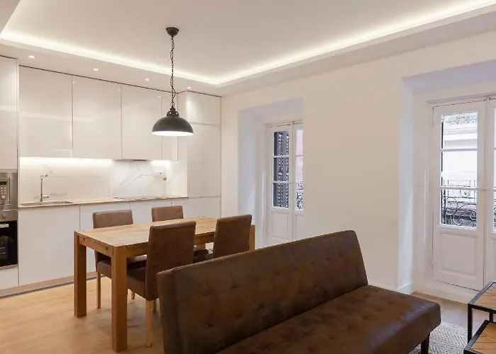 Chamberi I Calle Monteleon 2Br 2Bh