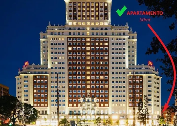 Centrico Plaza Espana - Gran Via