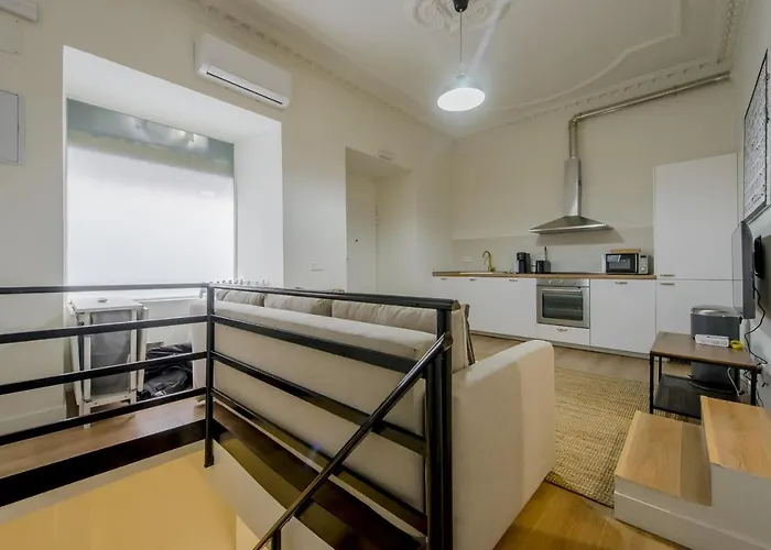 Modern Apt & Cool Interior Design En El Retiro