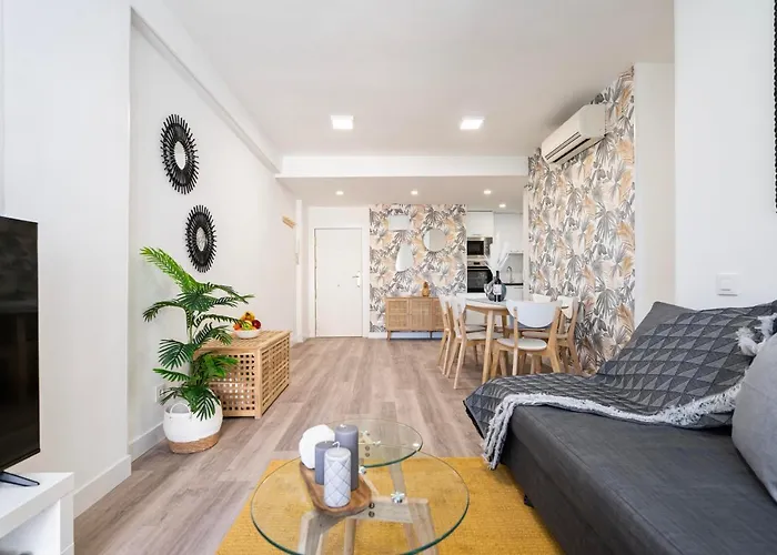 For You Rentals Moderno Apartamento Temporal Cerca Zoo Y Del Parque De Atracciones Ceb76
