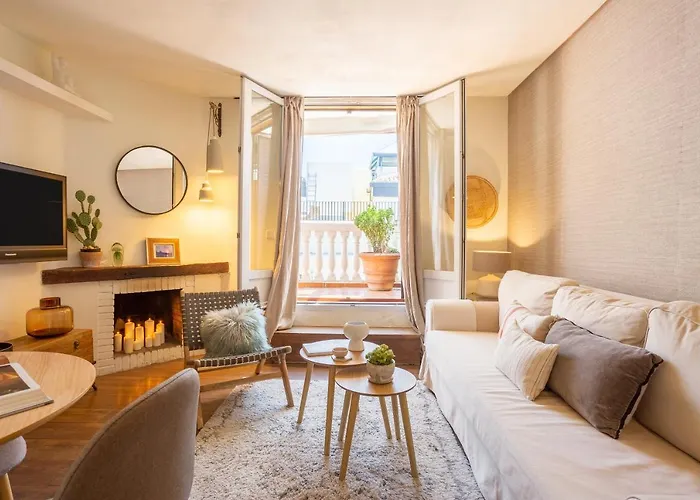 Apartamento Con Terraza Junto A Sol