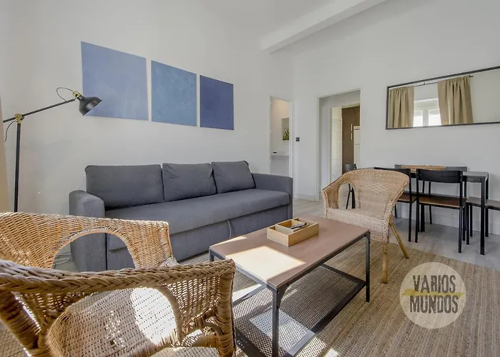 Central And Cool Apt 7Pax En La Latina-Centro