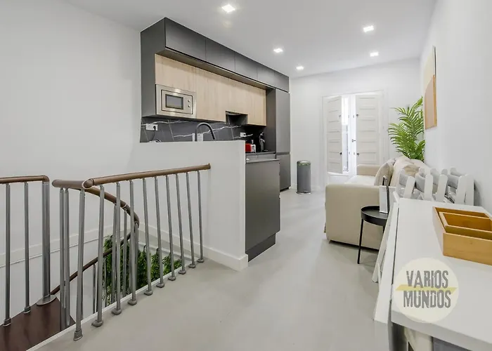 Charming&New Apt 2Hab En El Centro De Madrid