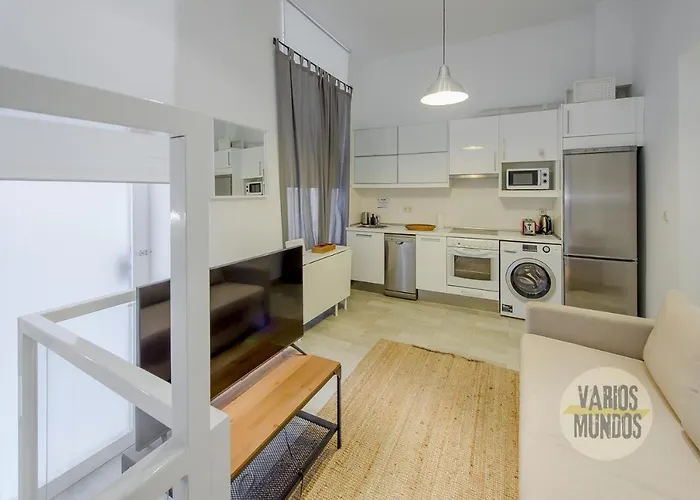 Stylish Loft With 2 Beedrooms 5Pax En La Latina