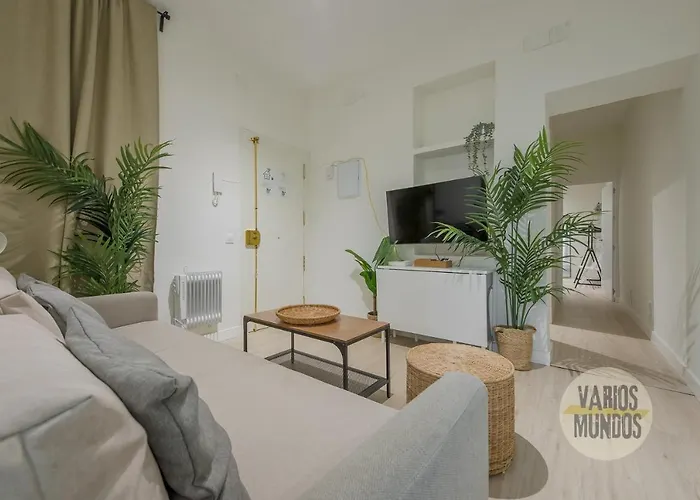 Nuevo Apt De 7 Pax En El Corazon De Malasana