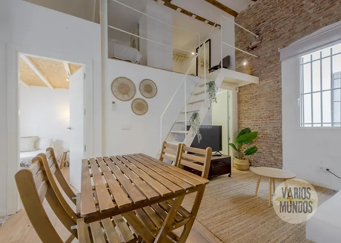 Cozy Loft En Chamberi A Una Calle De Ponzano