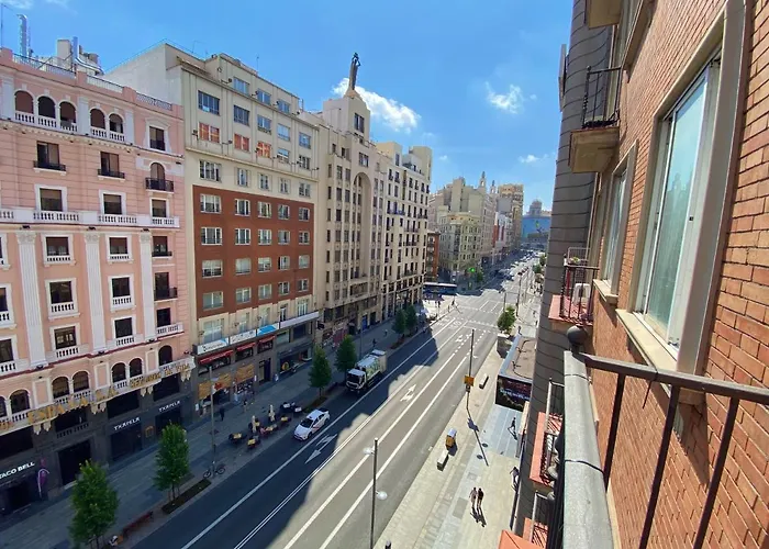 Apartamentos Travelstep Gran Via