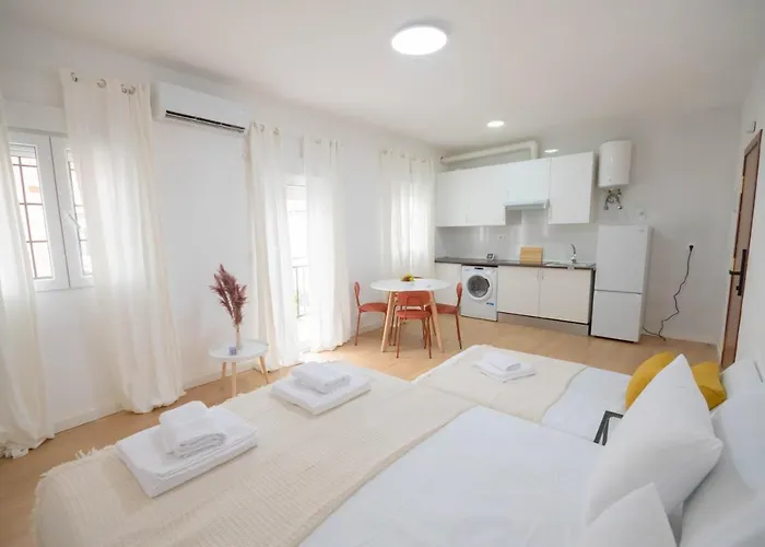For You Rentals Encantador Y Unico Estudio Temporal En Tetuan Madrid Mlu1º2
