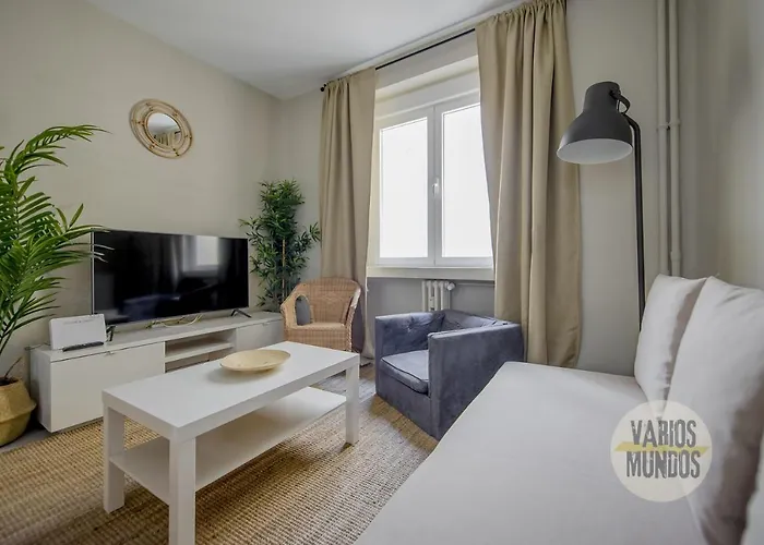 Calido Apartamento De 3 Hab En El Centro De Madrid