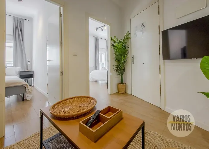 Stunning Apt Para 7Pax En La Gran Via/Centro De Madrid