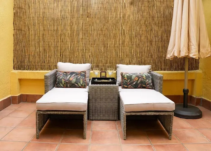 Ifema, La Terraza De Casa Caramela