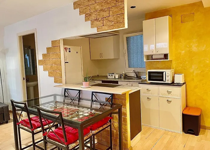 Acogedor Duplex Barrio Del Pilar