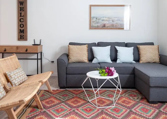Apartamento En Sol Centro Ciudad