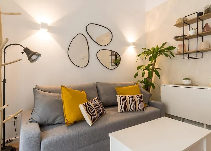 Modern And Cozy- 1 Bedroom 1 Bathroom -Lavapies