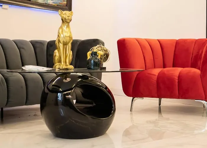 Gran-Via Luxury Flat 3Bd City Center + Terrace + Ac