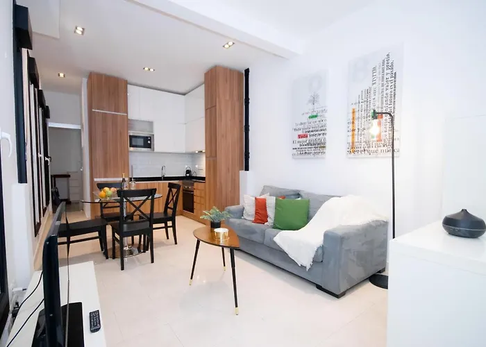 For You Rentals Apartamento Temporal Con Encanto En Malasana Min24