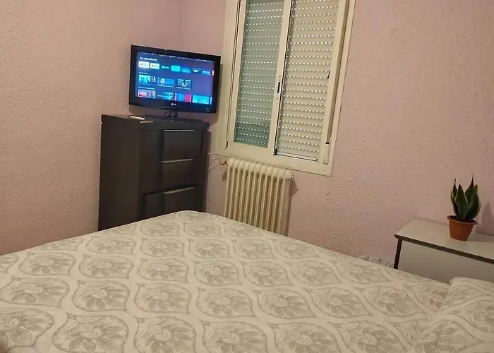 Habitacion Privada En Madrid-Piso Compartido