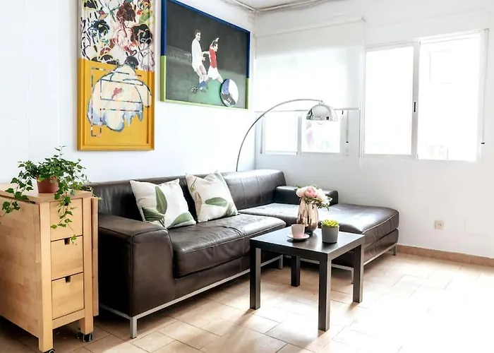 Flat For Groups 8 People In Gran Via-Cgrac4