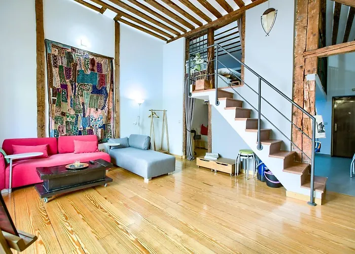 Charming Bohemian Lavapies