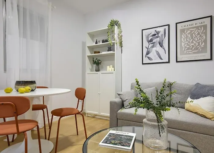 Nice Flat In Barrio De Salamanca-Porv16