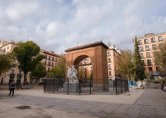 Estudio Impecable En El Centro De Madrid